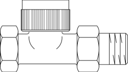 Picture of OVENTROP Thermostatventil „AZ V“ DN 20, PN 16, Durchgang, Art.Nr. : 1187606