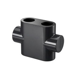 Picture of OVENTROP Design Abdeckung für „Multiblock T“ Durchgangsform, anthrazit, Art.Nr. : 1184088