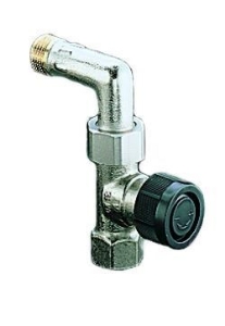 Picture of OVENTROP Thermostatventil „A“ DN 15, PN 10, Durchgang mit Bogen, Art.Nr. : 1181304