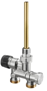 Picture of OVENTROP Tauchrohrventil Zweirohr-System DN 15, G ¾ AG, senkrechte Lanze, Art.Nr. : 1183581