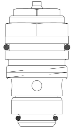 Picture of OVENTROP Ventileinsatz „Baureihe F“ für Ventile M 30 x 1,5, kv = 0,32, Art.Nr. : 1187352