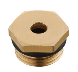 Picture of OVENTROP Stopfbuchsschraube für alle Ventile außer „AV 6 / RFV 6 / ADV 6 / GH / GD“, SW 14, Art.Nr. : 1017501