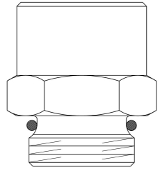 Picture of OVENTROP Stopfbuchsschraube Set = 5 Stück, Art.Nr. : 1026986