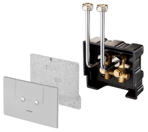 Picture of OVENTROP Heizkörperanbindung „Multimodul“ Wandeinbaukasten, Ventil, Rohrbögen, Art.Nr. : 1015651