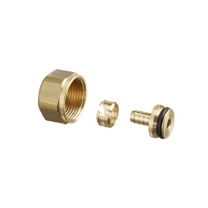 Picture of OVENTROP Klemmringverschraubung „Ofix K“ für G ¾ AG, 12 x 2,0 mm, für Kunststoffrohre, ÜM roh, Art.Nr. : 1027772