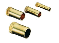Picture of OVENTROP Messing-Stützhülse für weiche Rohre 22 mm mit Wandstärke = 1 mm, Art.Nr. : 1029657