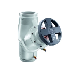 Picture of OVENTROP Strangregulierventil „Hydrocontrol VGC“ DN 200 Rollnut-Anschluß 219,1 mm, PN 25, GG25, Art.Nr. : 1063056