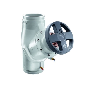 Picture of OVENTROP Strangregulierventil „Hydrocontrol VGC“ DN 200 Rollnut-Anschluß 219,1 mm, PN 25, GG25, Art.Nr. : 1063056