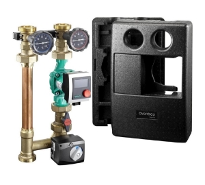 Picture of OVENTROP Kesselanbindesystem „Regumat M3-180“ DN 32 mit Grundfos ALPHA 2.1 32-60, PKH, Universalisolierung, Art.Nr. : 1355276