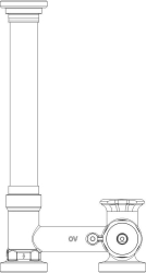 Picture of OVENTROP OVENTROP-Dreiwegemischer für "Regumat M3" mit PKH DN32 (2013), Art.Nr. : 1355299