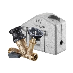 Picture of OVENTROP Thermostatventil „Aquastrom VT“ beiderseits AG, DN 20, mit Isolierung, Art.Nr. : 4206706