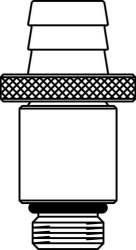 Picture of OVENTROP Schlauchentleerung G  1/4 für „Aquastrom T plus“, Art.Nr. : 4205593