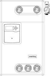 Picture of OVENTROP Wärmeübertragersystem „Regusol X-Duo 25“ 25 kW, mit Regler „Regtronic RX“, Wilo Yonos HE-Pumpen, Art.Nr. : 1361050