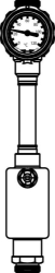 Picture of OVENTROP Entlüfterstrang für „Regusol-130“-Stationen, Art.Nr. : 1364190