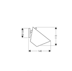 Picture of AXOR Starck Seifenschale, Art.Nr. 40833000