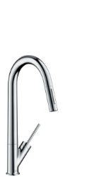 Picture of AXOR Starck Einhebel-Küchenmischer mit Ausziehbrause, Art.Nr. 10821000