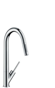 Picture of AXOR Starck Einhebel-Küchenmischer mit Ausziehbrause, Art.Nr. 10821000