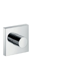 Picture of AXOR ShowerCollection Trio/ Quattro Ab- und Umstellventil 120/120 Square Unterputz, Art.Nr. 10932000