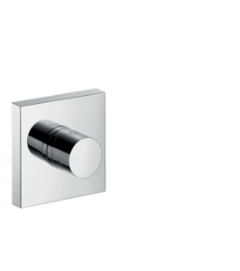 Picture of AXOR ShowerCollection Trio/ Quattro Ab- und Umstellventil 120/120 Square Unterputz, Art.Nr. 10932000