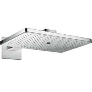Picture of AXOR ShowerSolutions Kopfbrause 460/300 3jet mit Brausearm und eckiger Rosette, Art.Nr. 35282000