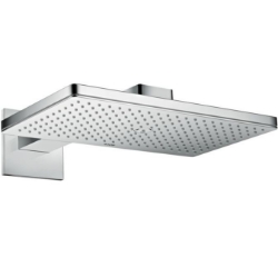 Picture of AXOR ShowerSolutions Kopfbrause 460/300 1jet mit Brausearm und eckiger Rosette, Art.Nr. 35278000