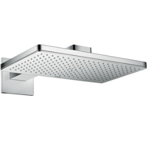 Picture of AXOR ShowerSolutions Kopfbrause 460/300 1jet mit Brausearm und eckiger Rosette, Art.Nr. 35278000
