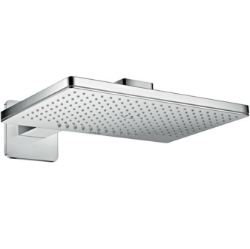 Picture of AXOR ShowerSolutions Kopfbrause 460/300 2jet mit Brausearm und Softcube Rosette, Art.Nr. 35275000