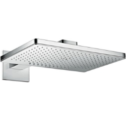 Picture of AXOR ShowerSolutions Kopfbrause 460/300 2jet mit Brausearm und eckiger Rosette, Art.Nr. 35280000