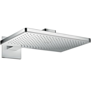 Picture of AXOR ShowerSolutions Kopfbrause 460/300 2jet mit Brausearm und eckiger Rosette, Art.Nr. 35280000
