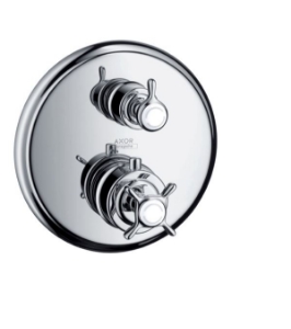 Picture of AXOR Montreux Thermostat Unterputz mit Abstellventil, Art.Nr. 16800000