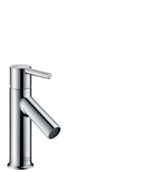 Picture of AXOR Starck Einhebel-Waschtischmischer 80 für Handwaschbecken mit Hebelgriff, Art.Nr. 10102000