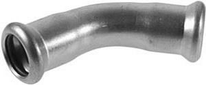 Picture of VSH Bogen 90° (2 x Press), 88.9 mm, Art.Nr. : 6230015