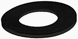 Bild von VSH Flacher Dichtring (schwarz, EPDM) für C-Stahl und Edelstahl, 15-18 DN12-15 (3/4"), Art.Nr. : 6228013