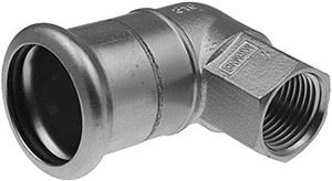 Picture of VSH Übergangswinkel 90° (Press x Innengewinde), 28xRp1/2", Art.Nr. : 6198467