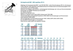 Picture of JRG Schrägsitzventil ohne Entleerventil, DN 20, Art.Nr. : 5211.020