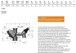 Picture of JRG Sicherheitsgruppe BR 1, PN 10 - 6 bar, DN32 - Art.Nr. : 1631.032