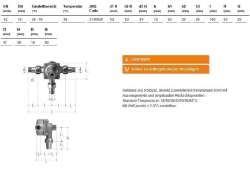 Picture of JRGUMAT Thermomischer PN10, 38°C - Art.Nr. : 3110.038