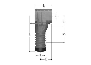 Picture of JRG Sanipex Calor Dose 90°, d 16(mm), Art.Nr. : 5412.016