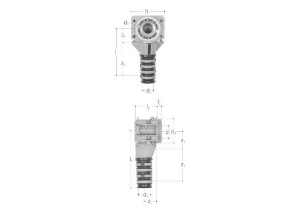 Picture of JRG Sanipex Dose 90°, d 16(mm), GN 1∕2(inch),  Art.Nr. : 5400.100