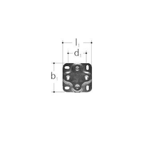 Picture of JRG Sanipex Grundplatte, b1 (mm): 65, Art.Nr. : 5755.011