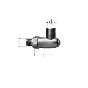 Picture of JRG Sanipex Manometerventil, GN (inch): 1∕4, Art.Nr. : 8103.010