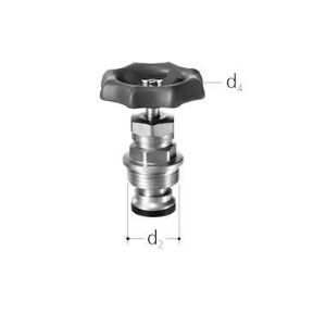 Picture of JRG Sanipex Oberteil mit Handrad, GN (inch): 3∕8, Art.Nr. : 5340.160