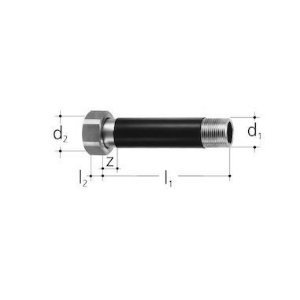 Picture of JRG Sanipex Rohrverschraubung, GN (inch): 1 1∕2, , Art.Nr. : 8299.560