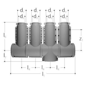 Picture of JRG Sanipex Schutzschalen-Set 4-fach, d-d-d (mm): 12 ‐ 16 ‐ 20, , Art.Nr. : 5758.004