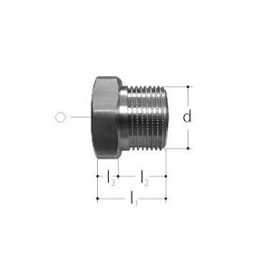 Picture of JRG Sanipex Stopfen für Verteiler, d Rp (inch): 3∕4, , Art.Nr. : 5427.092