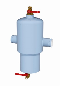 Picture of IMI Hydronic Engineering Zeparo G-Force , Typ ZG 125 W, Schweissanschluss, PN 16, Art.Nr.: 303041-21302, alter Code: 30304121302