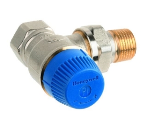 Picture of Honeywell Resideo Thermostatventilkörper Kombi-TRV, R 1/2, Eck,  Art.Nr. :  V2100EPI15