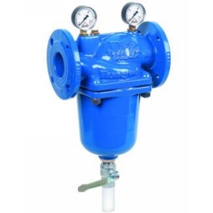 Picture of Honeywell Resideo Feinfilter mit Flanschen F78TS rückspülbar, 0,05mm, DN80,  Art.Nr. : F78TS-80FC