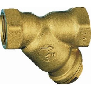 Picture of Honeywell Resideo Schmutzfänger FY30 Messing Ausführung B, 1 ",  Art.Nr. : FY30-1B