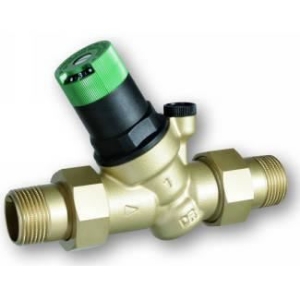 Bild von Honeywell Resideo Druckminderer Projekt D05FS mit Einstellanzeige, Messing, A, R1,  Art.Nr. : D05FS-1A